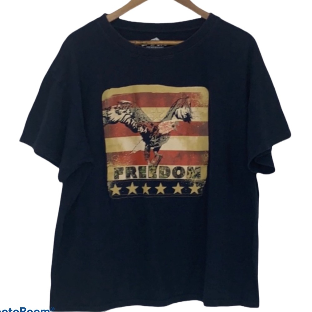 Mountainaire Eagle Freedom T-Shirt Mens SzXL
